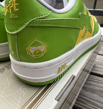 2005 Baby Milo Cyborg Bapesta Deadstock