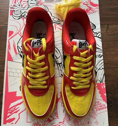 2005 Bape Marvel Iron Man