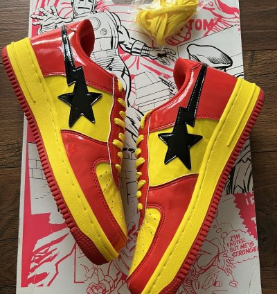 2005 Bape Marvel Iron Man