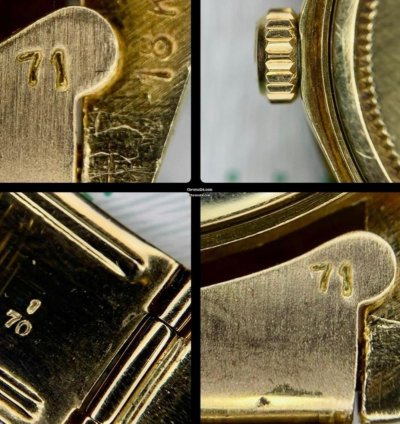 Rolex Daytona Paul Newman Rolex Daytona 6264 Rare Early Tropical Lemon Paul Newman