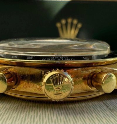 Rolex Daytona Paul Newman Rolex Daytona 6264 Rare Early Tropical Lemon Paul Newman
