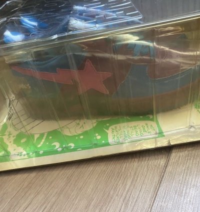 2005 Silver Surfer Marvel Bapestas