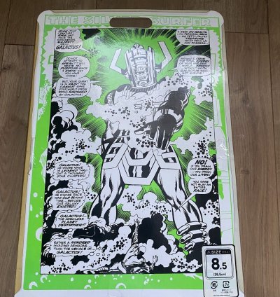 2005 Silver Surfer Marvel Bapestas