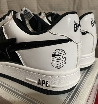 2006 Bapesta Fs-001 Low Mummies