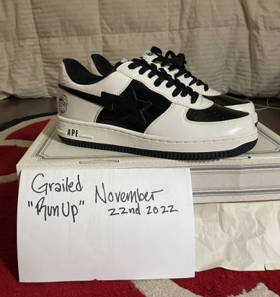 2006 Bapesta Fs-001 Low Mummies