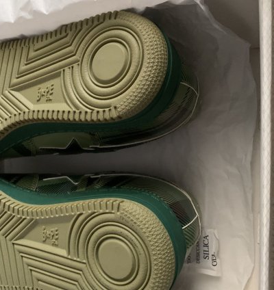 2008 Ds Bapesta Plaid Tartan Green