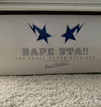 2008 Ds Bapesta Plaid Tartan Green