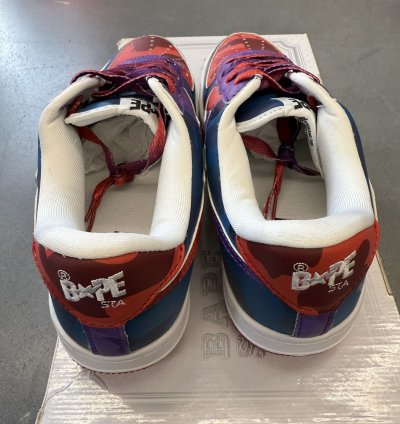 2013 Bathing Ape Color Camo Crazy Bape Sta Sneakers