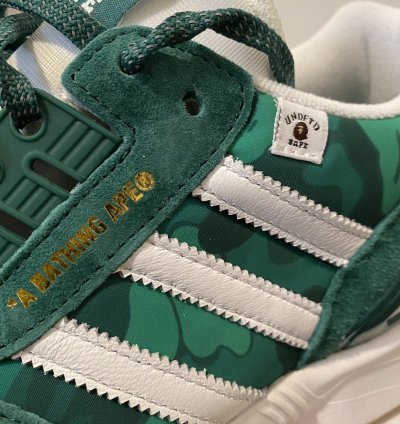 2020 Adidas Bape Undefeated Zx 8000 Sz 8