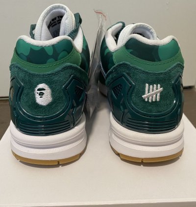 2020 Adidas Bape Undefeated Zx 8000 Sz 8