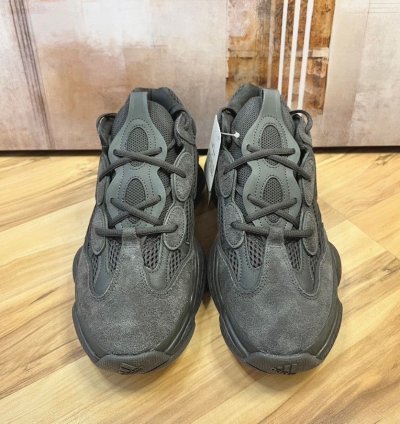 2020 Adidas Yeezy Boost 500 Utility Black