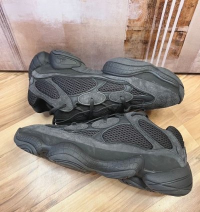 2020 Adidas Yeezy Boost 500 Utility Black
