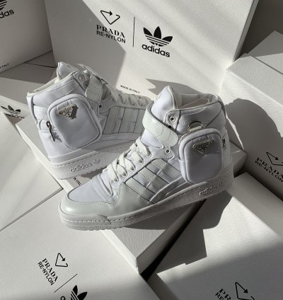 2021 Prada Adidas Forum High Re-nylon