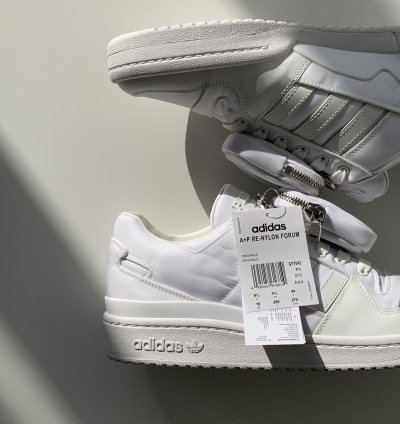 2021 Prada Adidas Forum Low Re-nylon