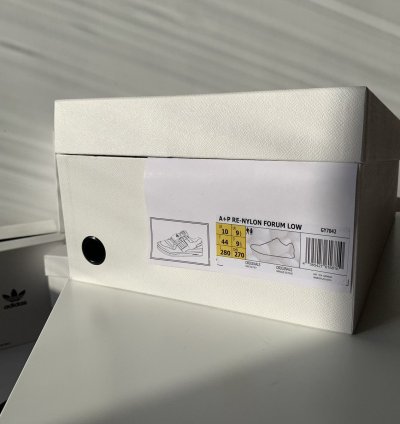 2021 Prada Adidas Forum Low Re-nylon