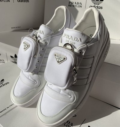 2021 Prada Adidas Forum Low Re-nylon