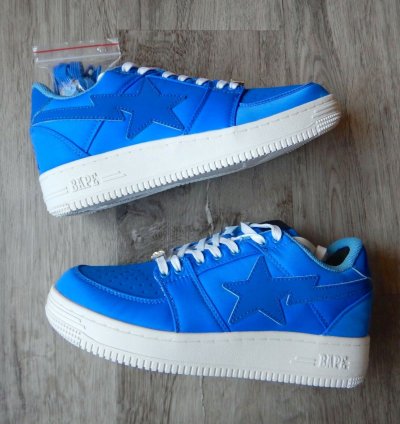 2021 Stash Bape Waterproof Bapesta Sz 8