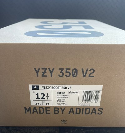 2022 Adidas Yeezy Boost 350 V2 Bone Sz Us 12 5