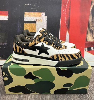 2022 Bape Roadsta Year Of The Tiger Camo Off White Black