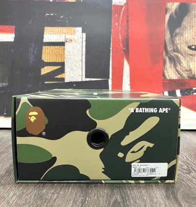 2022 Bape Roadsta Year Of The Tiger Camo Off White Black