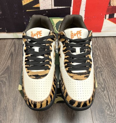 2022 Bape Roadsta Year Of The Tiger Camo Off White Black