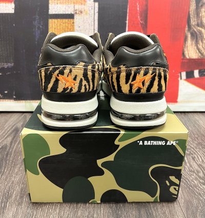 2022 Bape Roadsta Year Of The Tiger Camo Off White Black