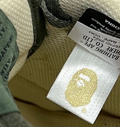 2022 Bape Sk8sta Army Olive Green Dark Navy Blue Grey