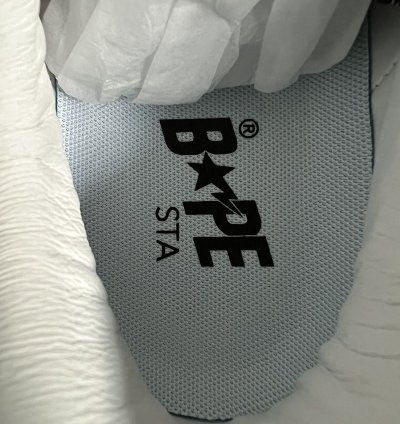 2023 Bathing Ape Patent Leather Khaki Bape Bapesta Size 13