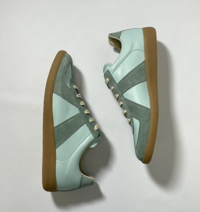 21 Light Blue Gat Sneakers