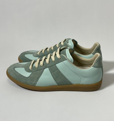 21 Light Blue Gat Sneakers