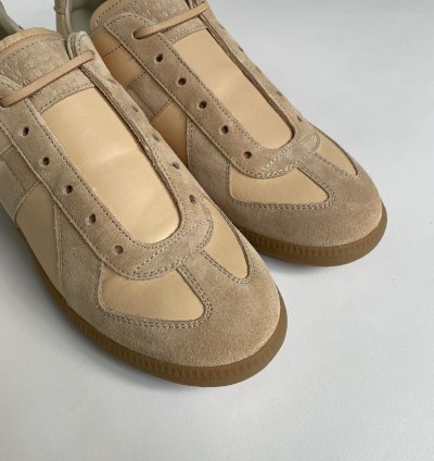 22 Vachetta Leather Gat Sneakers