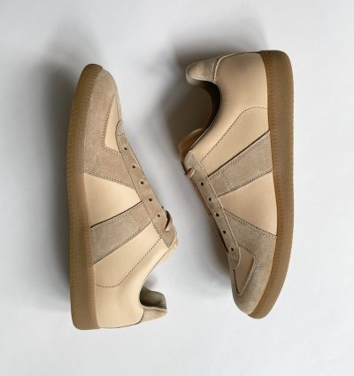 22 Vachetta Leather Gat Sneakers