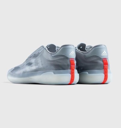 690 Adidas Prada Luna Rossa Gunmetal Grey