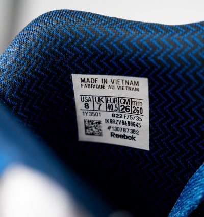 8 - Reebok Maison Margiela Pump Tz Twilight Zone Blue White