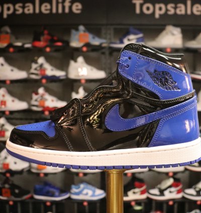 Air Jordan 1 Retro Black Royal Blue 2001 136066-041