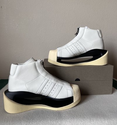 Adidas -3 Gendo Pro Model High In White