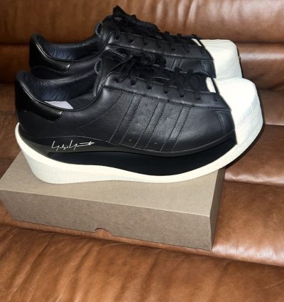 Adidas -3 Gendo Superstar Deadstock In Box Sz 12