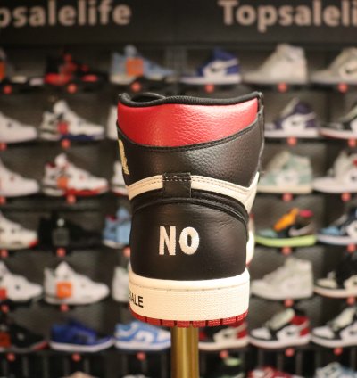 Air Jordan 1 Retro High Og Nrg not For Resale Varsity Red 861428-106