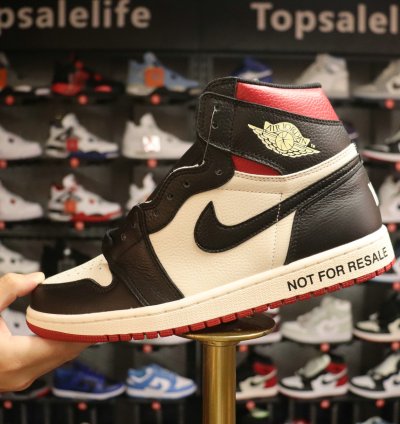 Air Jordan 1 Retro High Og Nrg not For Resale Varsity Red 861428-106
