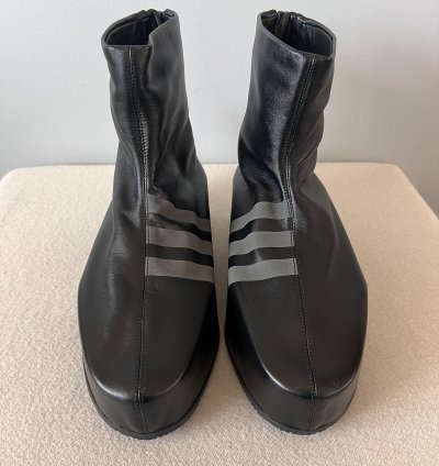 Adidas -3 Kyasu Overboot In Black Leather