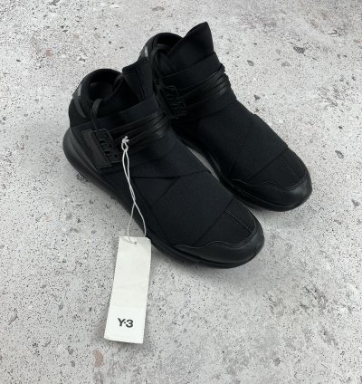 Adidas -3 Yohji Yamamoto Qasa Triple Black Size 12