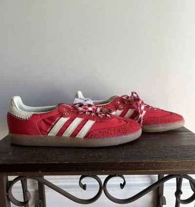 Adidas 2 Pairs Of Sambas wales Bonner