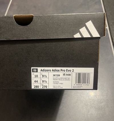 Adidas Adios Pro Evo 2