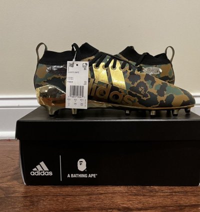 Adidas Adizero Bape Cleats