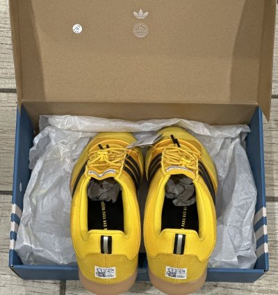 Adidas Bad Bunny Ballerina Bold Gold