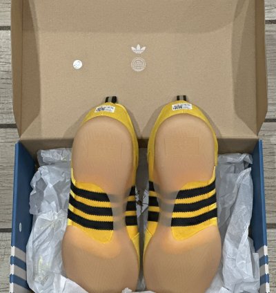 Adidas Bad Bunny Ballerina Bold Gold
