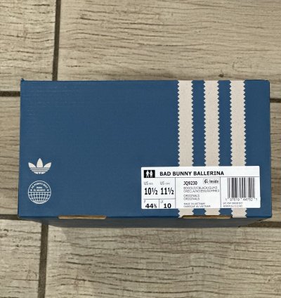 Adidas Bad Bunny Ballerina Bold Gold
