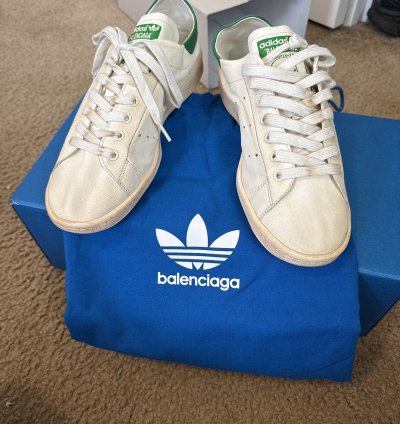 Adidas Balenciaga Stan Smith