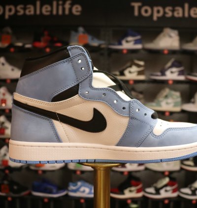 Air Jordan 1 Retro High Og university Blue 555088-134