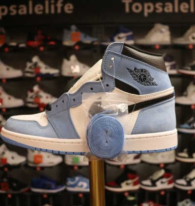 Air Jordan 1 Retro High Og university Blue 555088-134